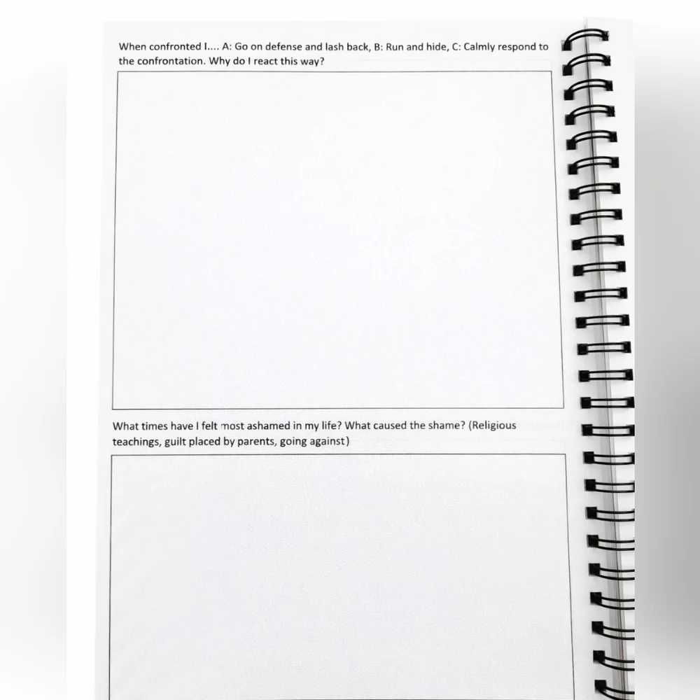 Shadow Work Journal – Guided Self-Reflection & Healing  NWOT